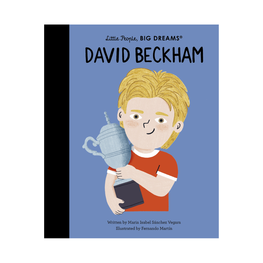 Little People, Big Dreams: David Beckham