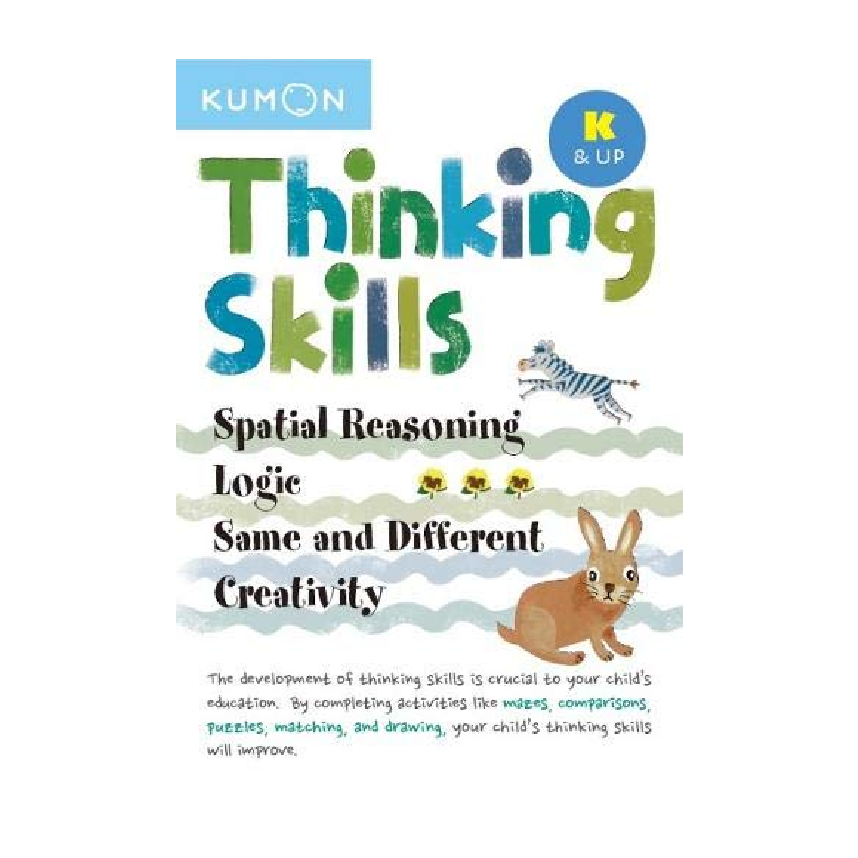 Kumon Thinking Skills: K & Up