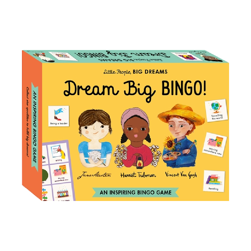 Dream Big Bingo!