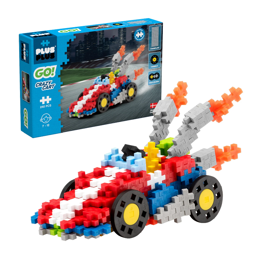 Plus-Plus Go! Crazy Cart