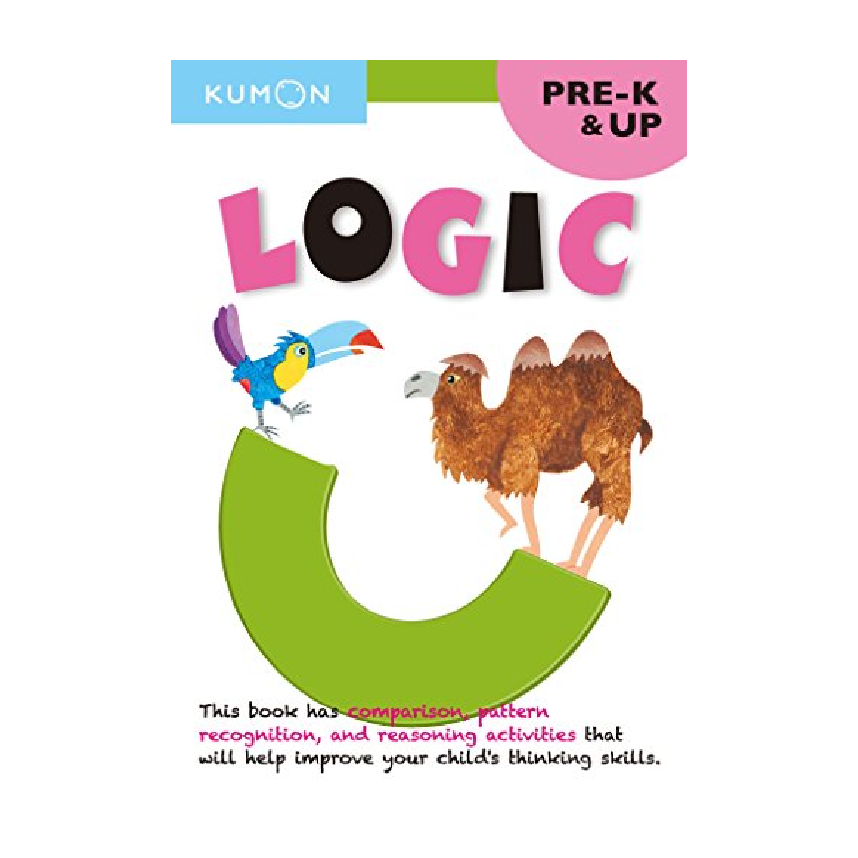 Kumon Thinking Skills: Pre K Logic