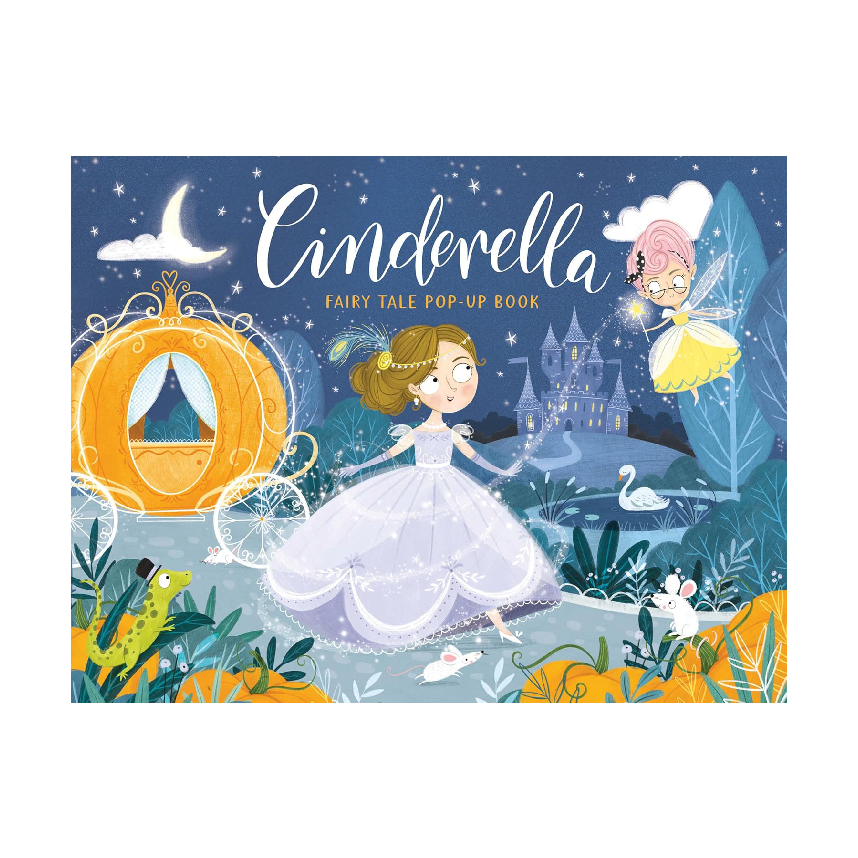 Fairy Tale Pop-Up Book Cinderella