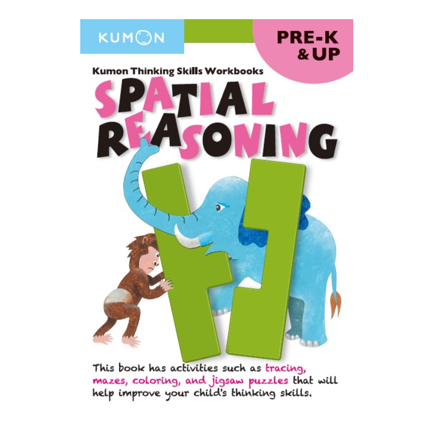 Kumon Thinking Skills: Pre K Spatial Reasoning