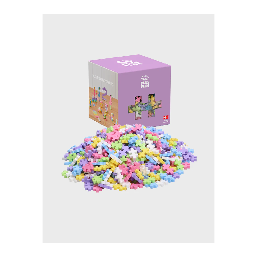 Plus-Plus Pastel /600 pcs