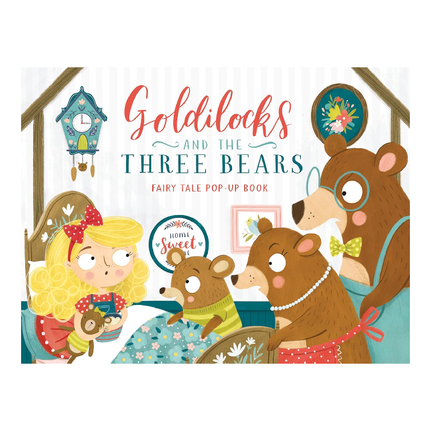 Fairy Tale Pop-Up Book Goldilocks