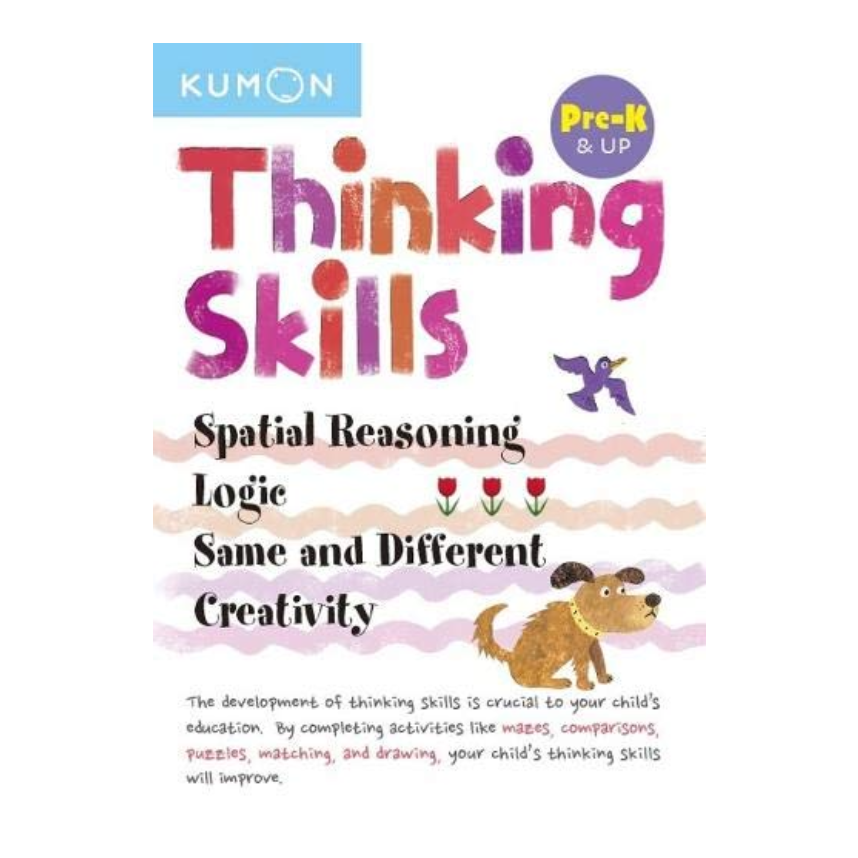 Kumon Thinking Skills: Pre-K & Up