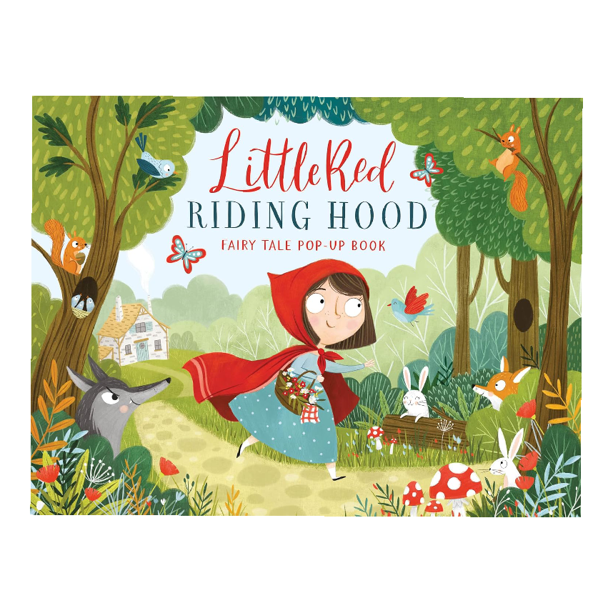 Fairy Tale Pop-Up Book Little Red Riding Hood