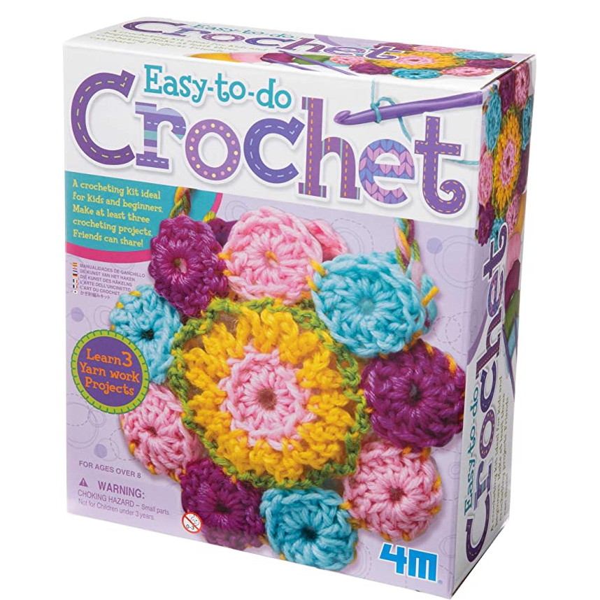 4M Easy-To-Do Crochet