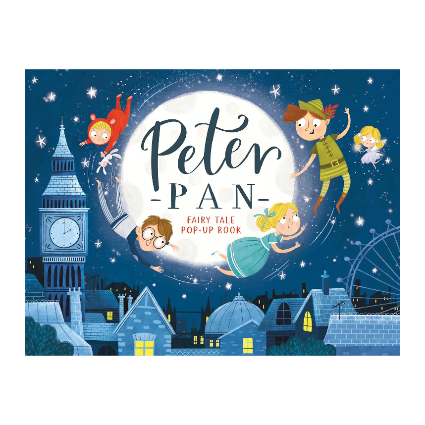 Fairy Tale Pop-Up Book Peter Pan