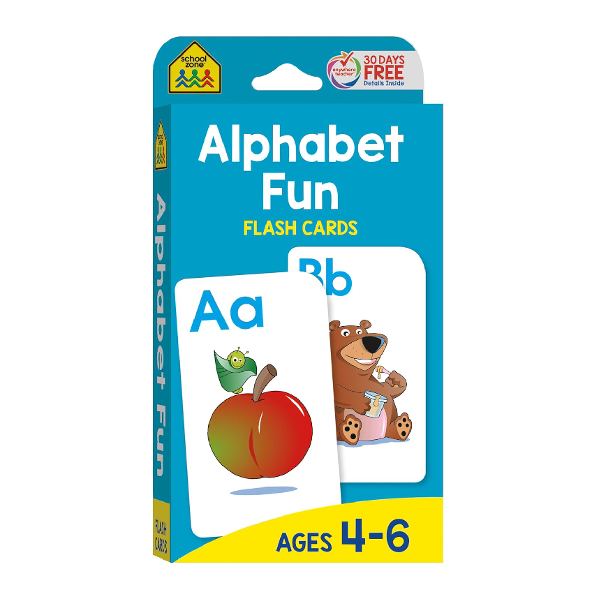 School Zone Flashcards: Alphabet Fun