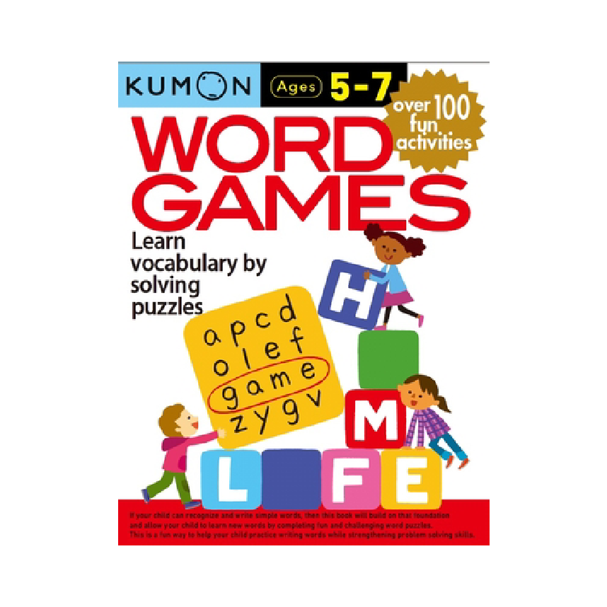 Kumon Word Games