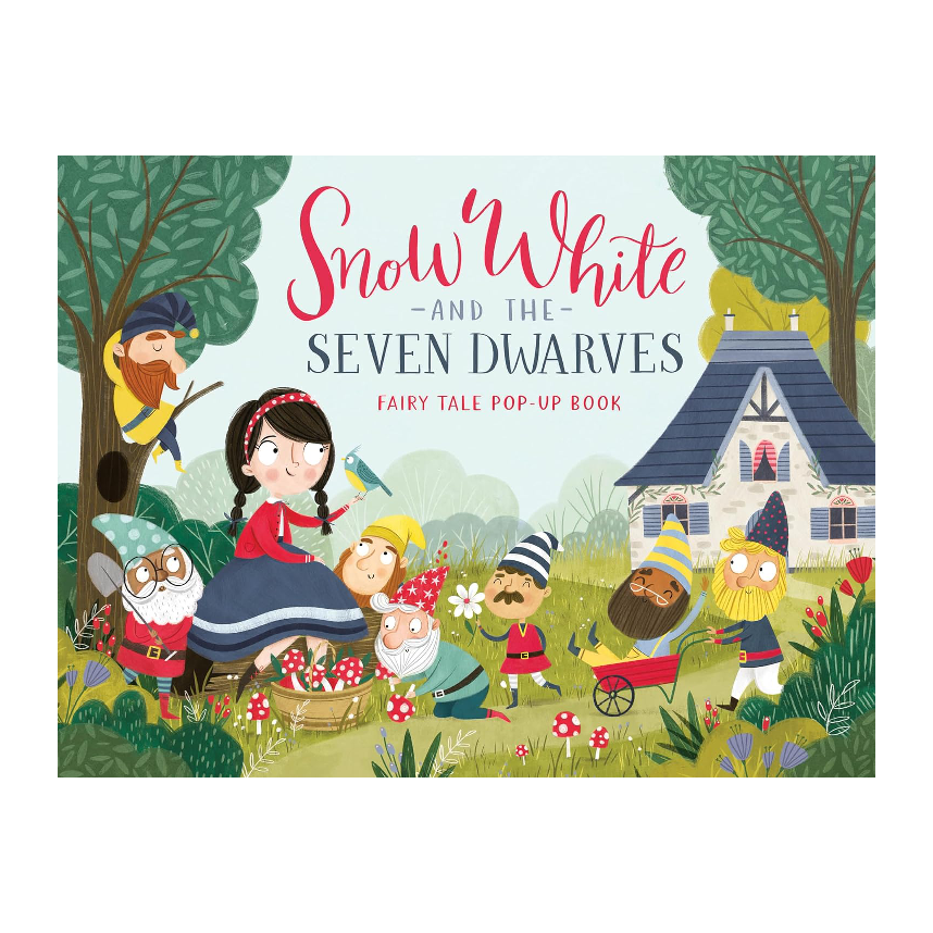 Fairy Tale Pop-Up Book Snow White