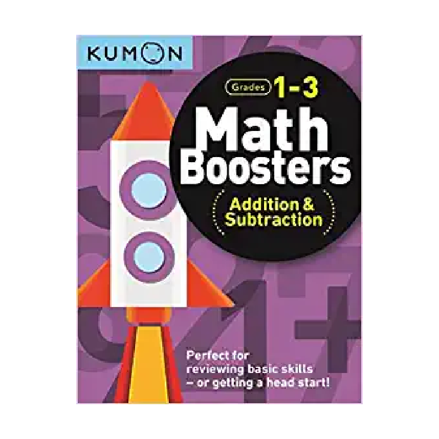 Kumon Math Boosters: Addition And Subtraction