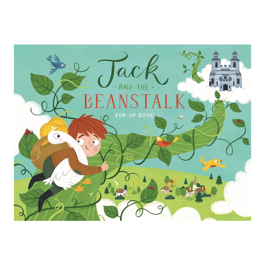 Fairy Tale Pop-Up Book Jack & The Beanstalk