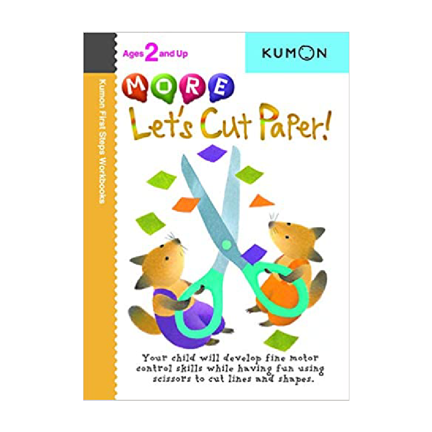 Kumon More Let's Cut Paper