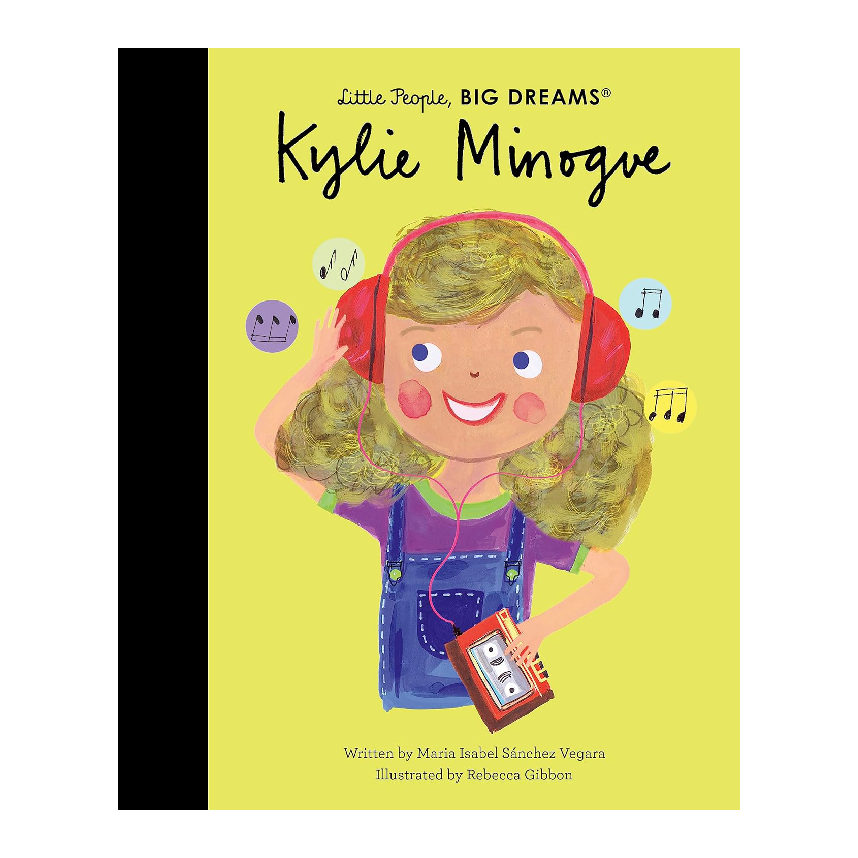 Little People Big Dreams: Kylie Minogue