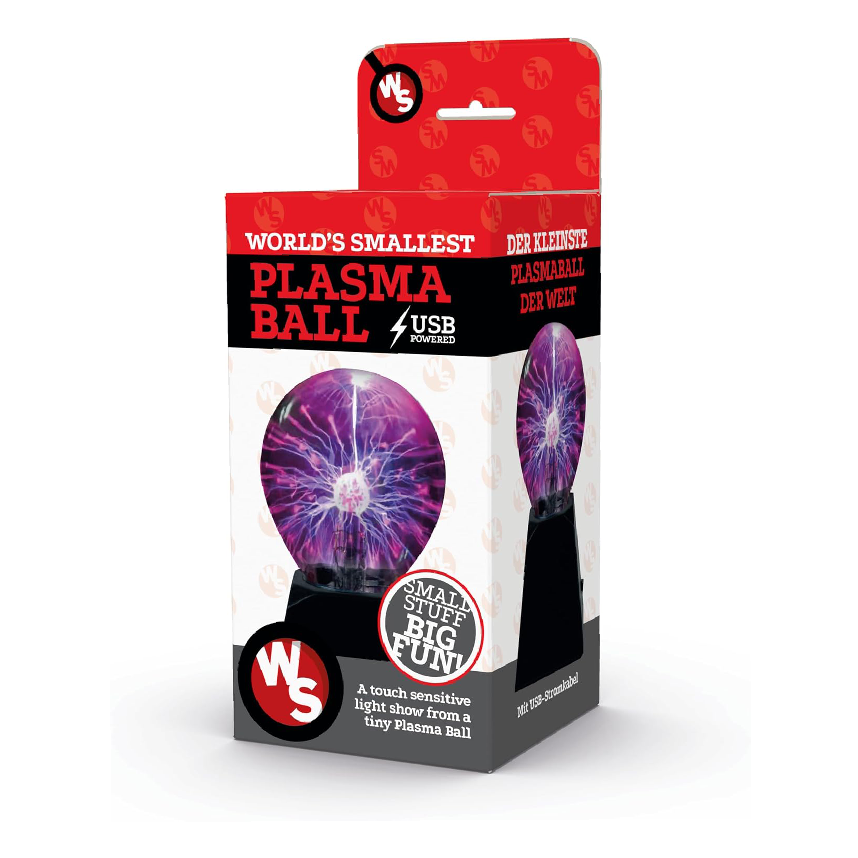 Funtime Gifts Worlds Smallest Plasma Ball