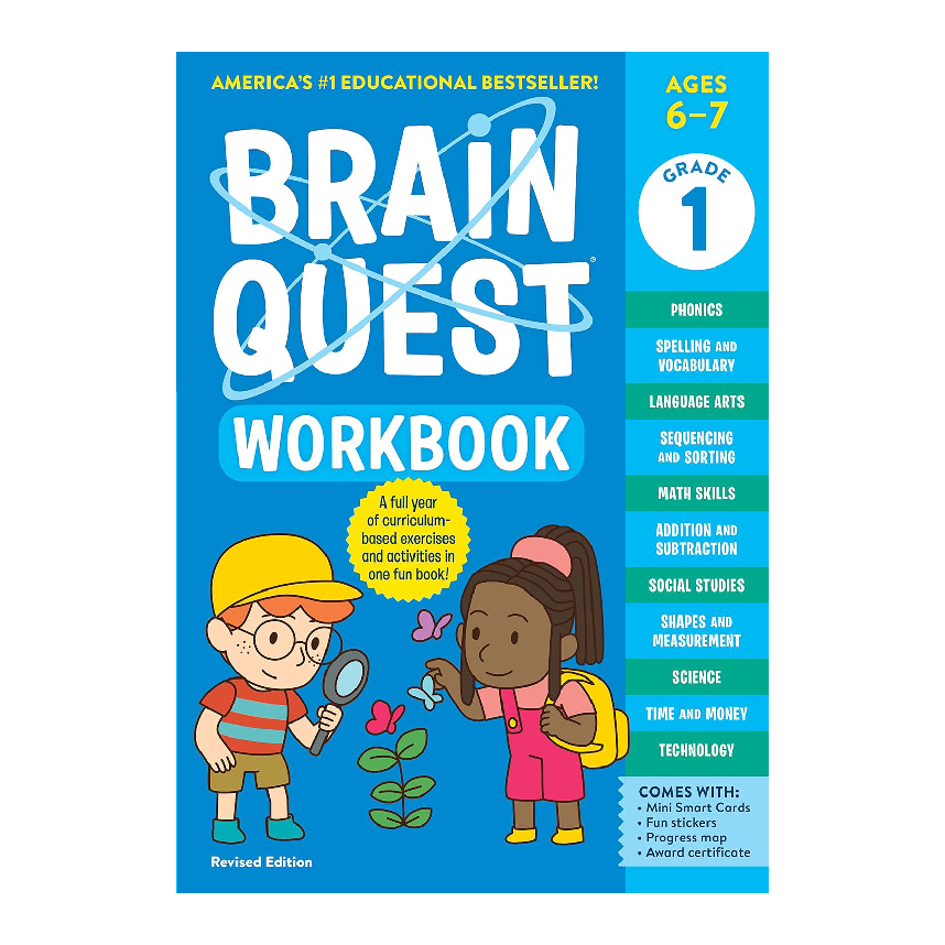 Brain Quest Workbooks: Grade 1