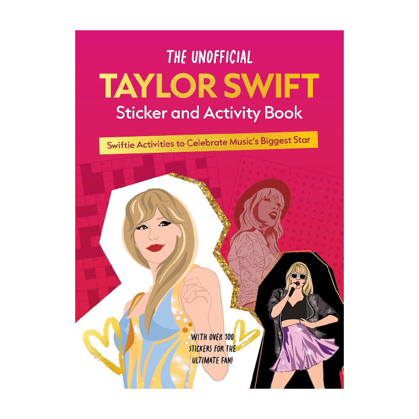 The Unofficial Taylor Swift Sticker and Activity Book