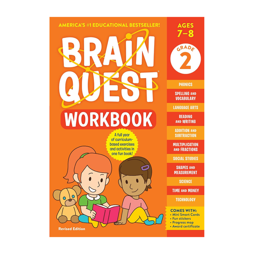 Brain Quest Workbooks: Grade 2