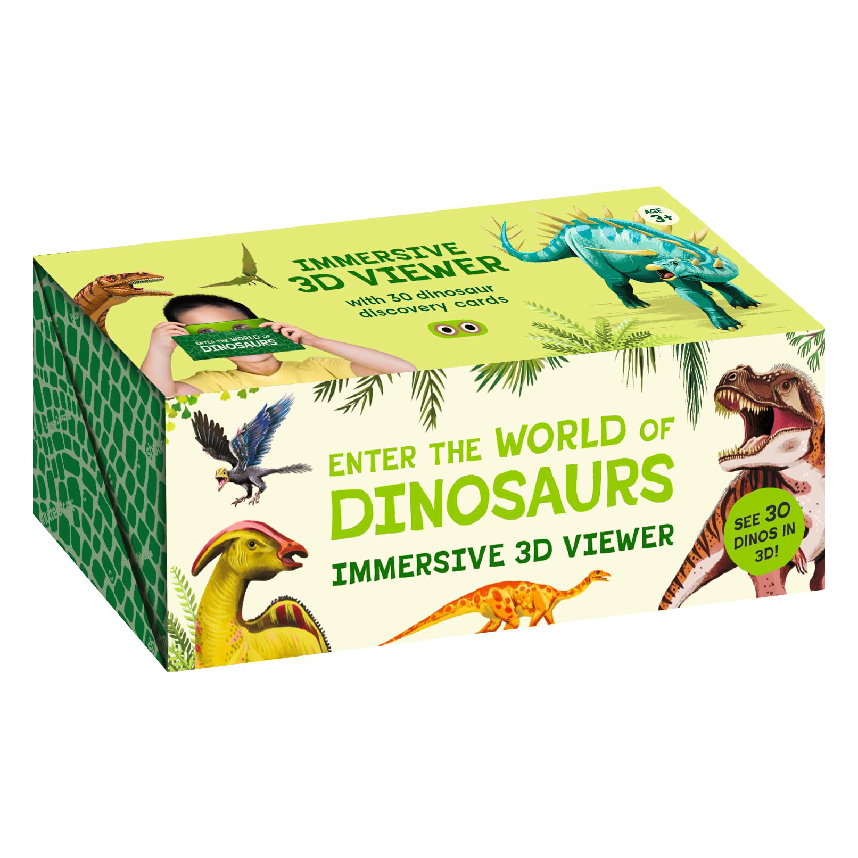 Enter The World Of Dinosaurs: Immersive 3D Viewer