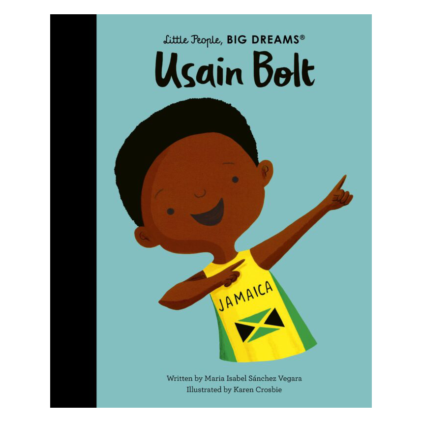 Little People Big Dreams: Usain Bolt