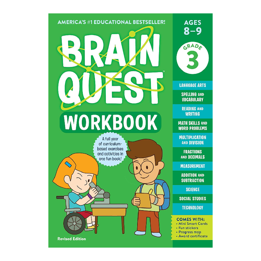 Brain Quest Workbooks: Grade 3