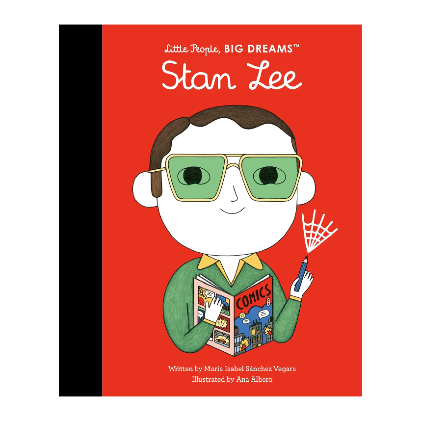 Little People Big Dreams: Stan Lee