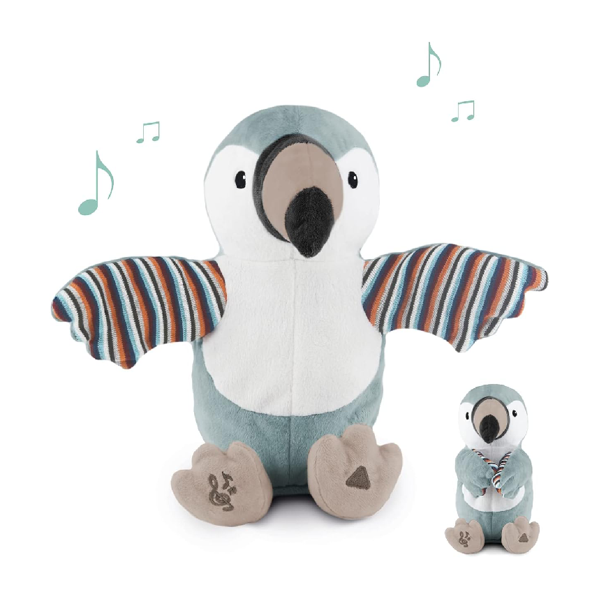 Zazu Clapping Soft Toy: Timo the Toucan