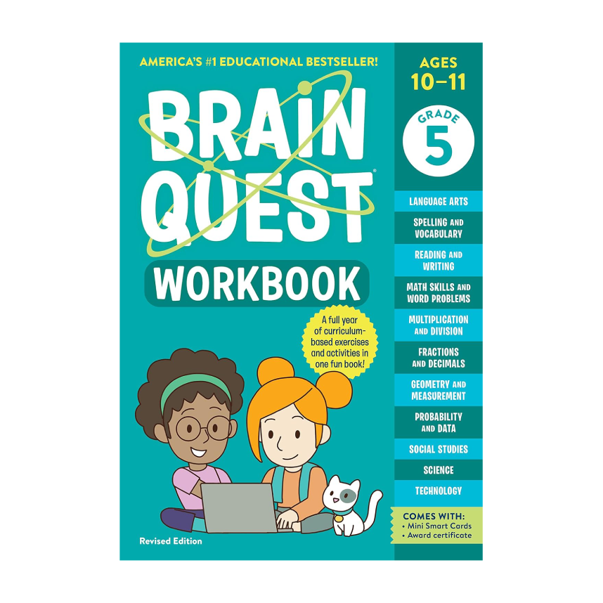 Brain Quest Workbooks: Grade 5