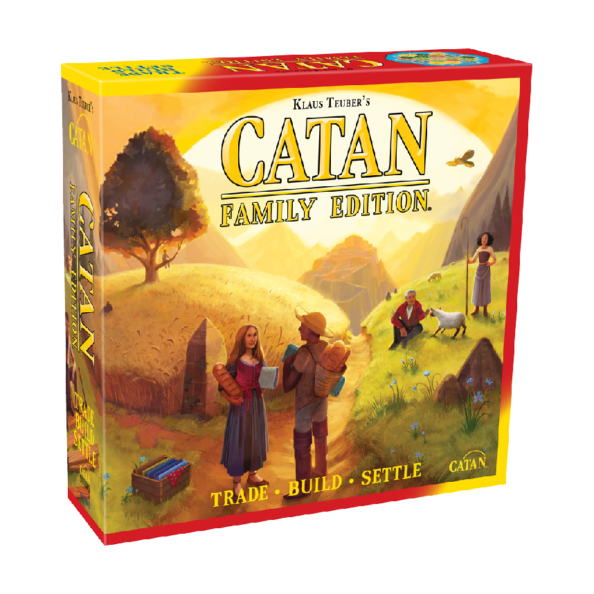 Catan Family Edition Board Game