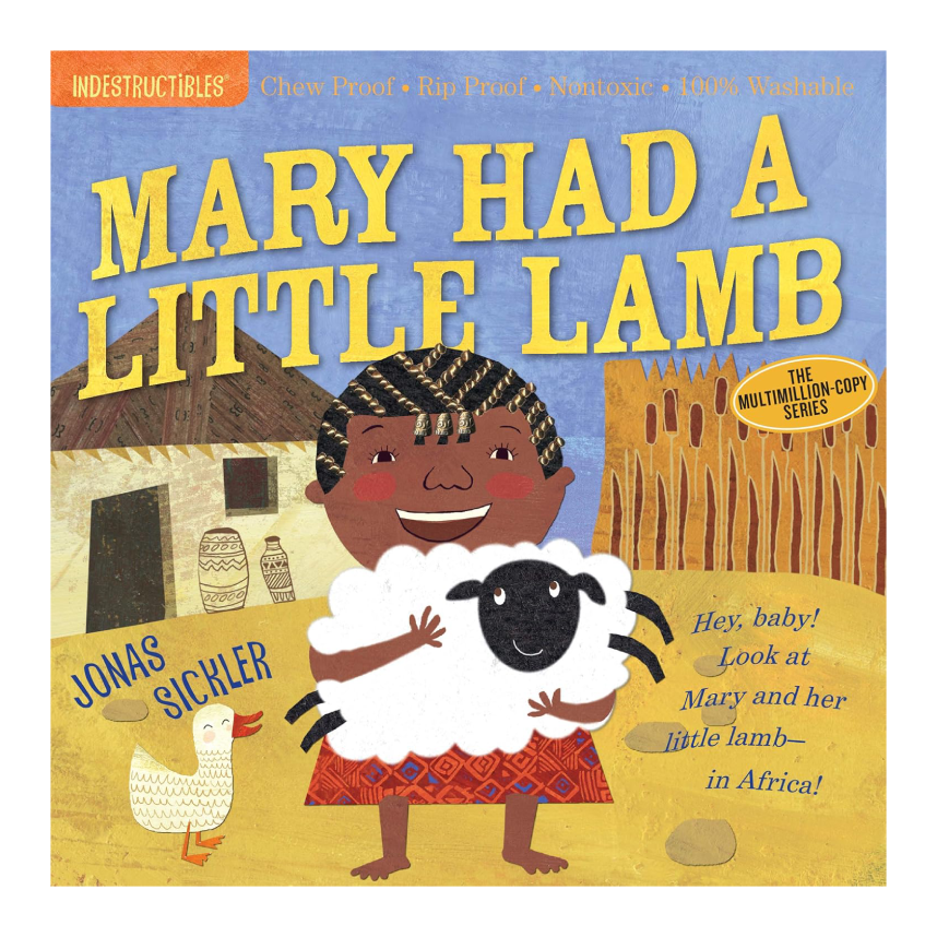 Indestructibles: Mary Had A Little Lamb