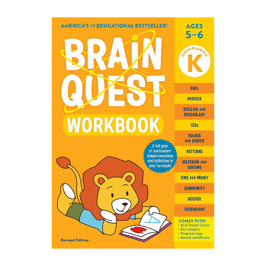 Brain Quest Workbooks: Kindergarten