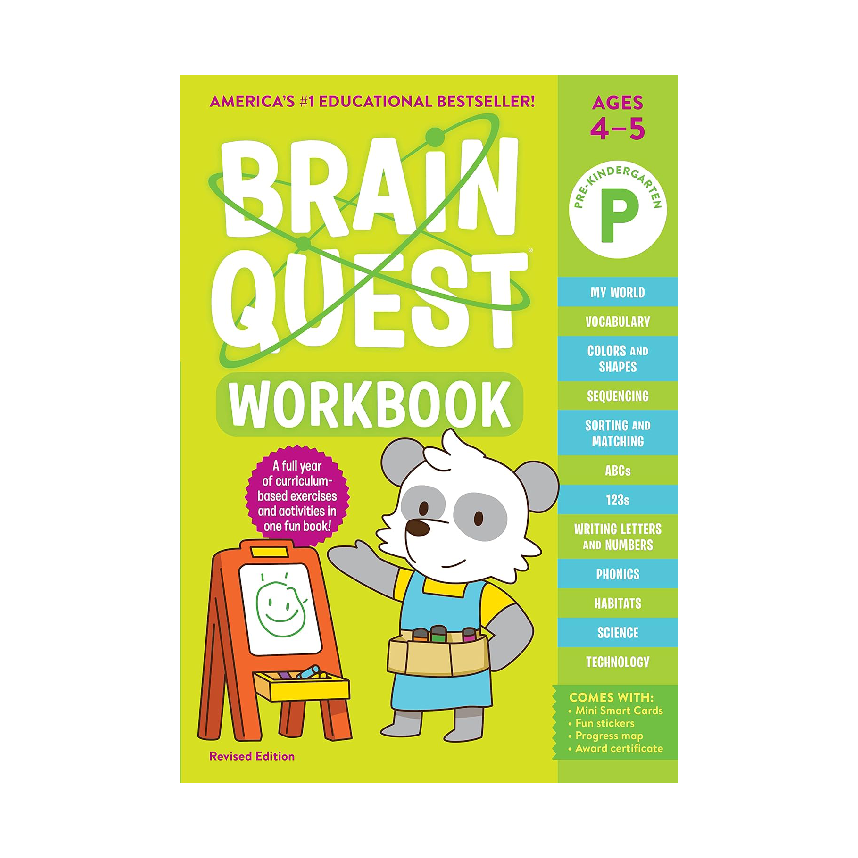 Brain Quest Workbooks: Pre-K