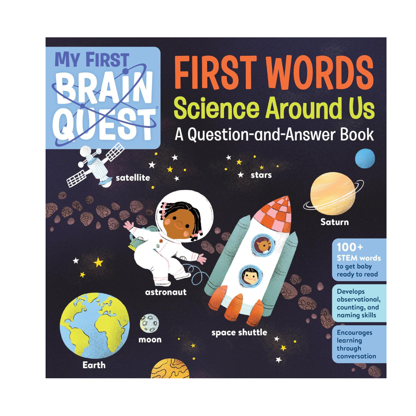 My First Brain Quest First Words: Science Around Us