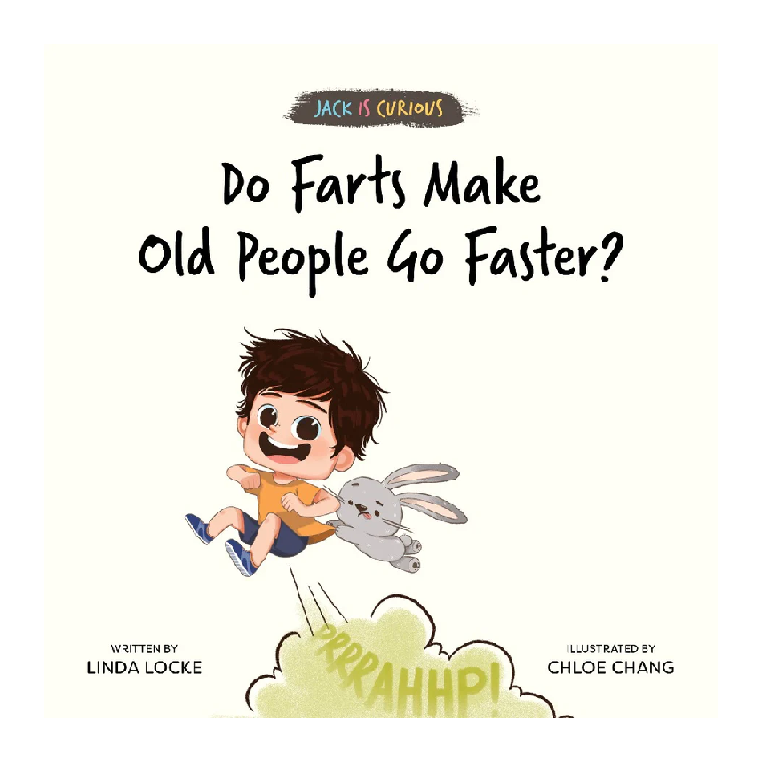 Jack Is Curious: Do Farts Make Old People Go Faster?