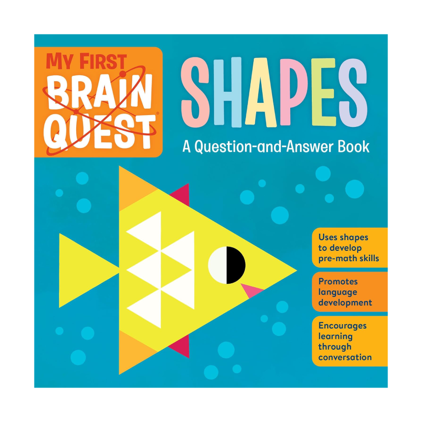 My First Brain Quest Shapes