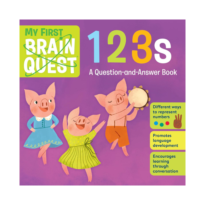 My First Brain Quest 123s