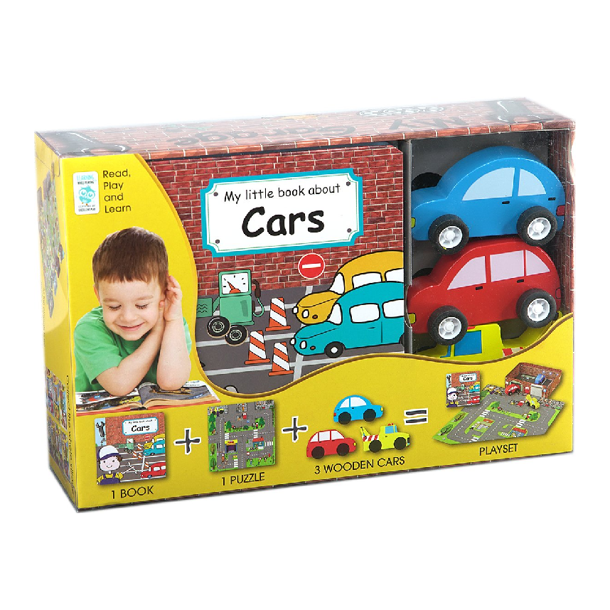 My Little Book About Cars