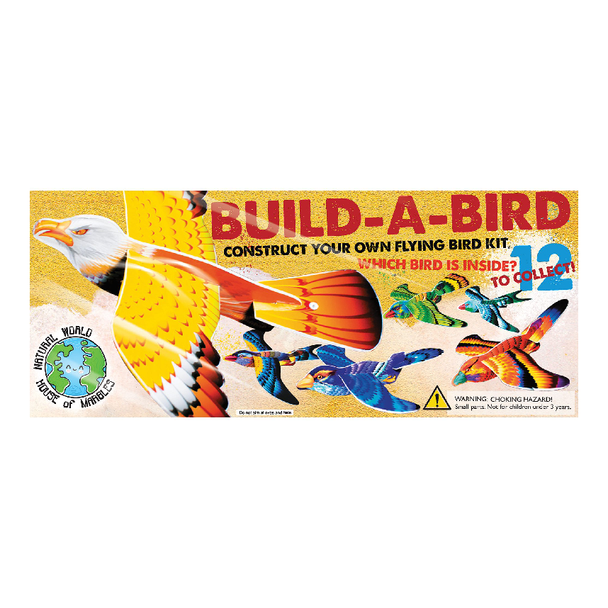 House of Marbles Build-a-Bird Kit