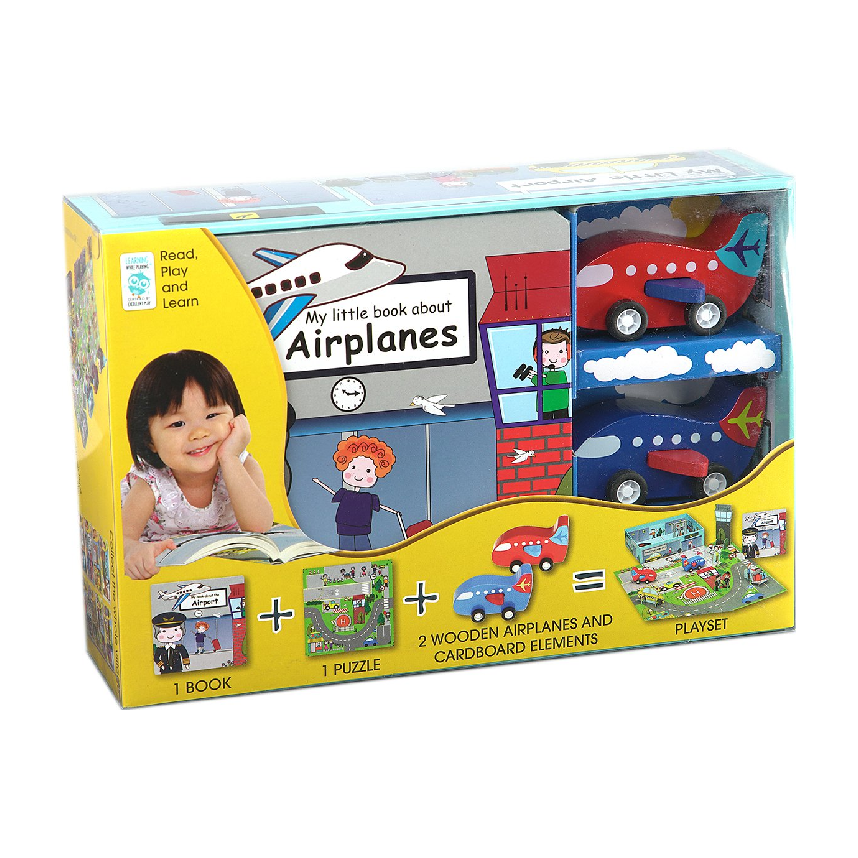 My Little Book About Airplanes