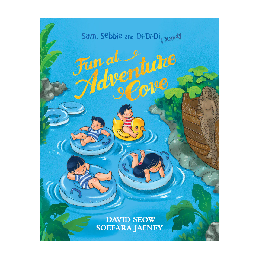 Sam, Sebbie & Di-Di-Di & Xandy: Fun At Adventure Cove Waterpark (Book 9)