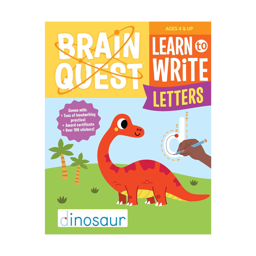 Brain Quest Learn to Write: Letters