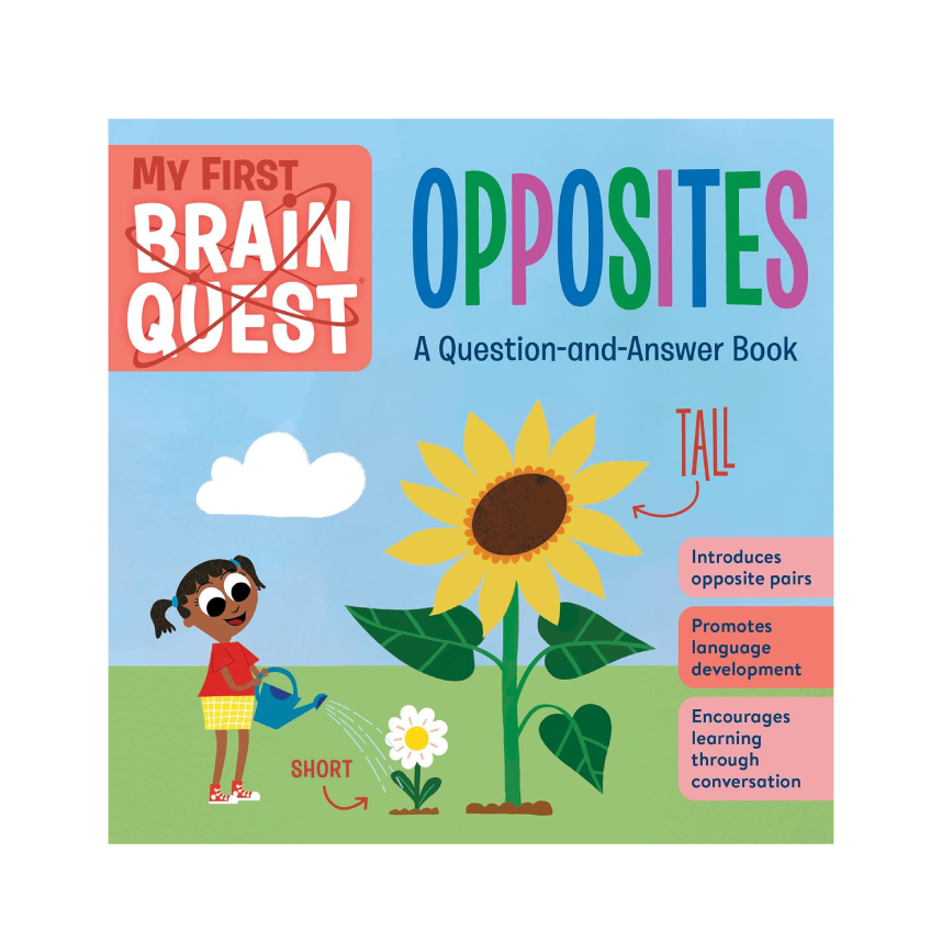 My First Brain Quest Opposites