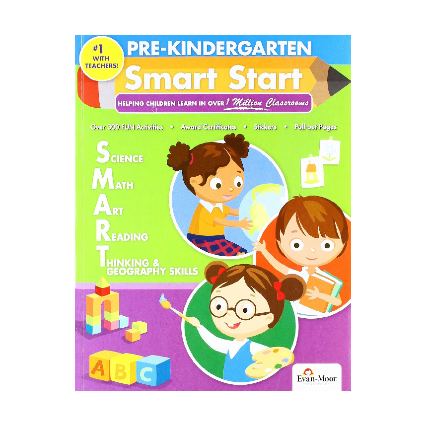 Evan-Moor Pre-Kindergarten: Smart Start