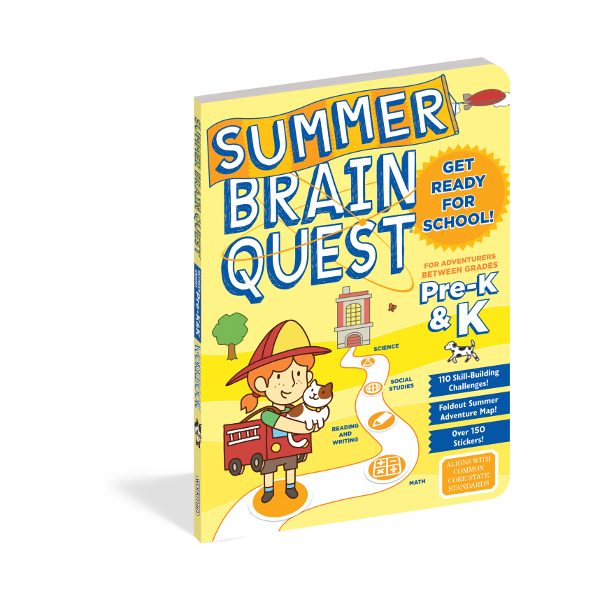 Brain Quest Summer Brain Quest: Between Grades Pre-K & K