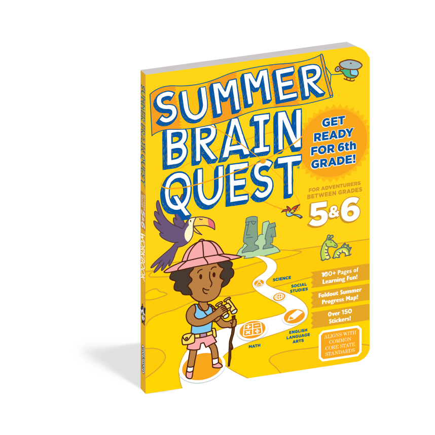 Brain Quest Summer Brain Quest: Between Grades 5 & 6