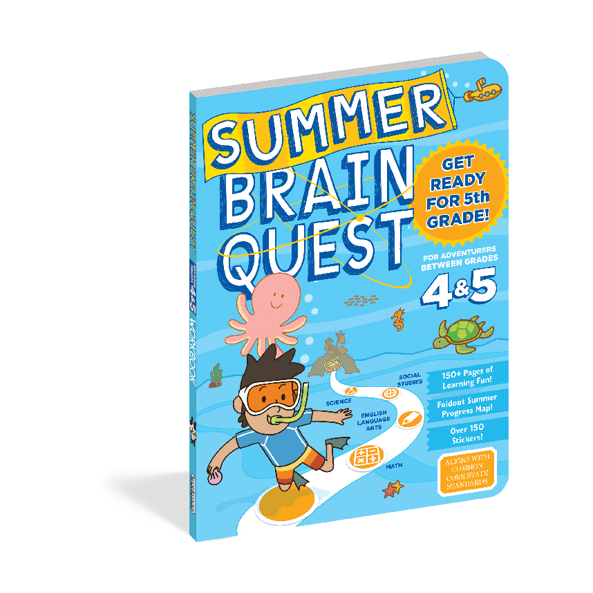 Brain Quest Summer Brain Quest: Between Grades 4 & 5