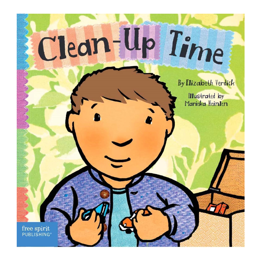 Toddler Tools: Clean-Up Time