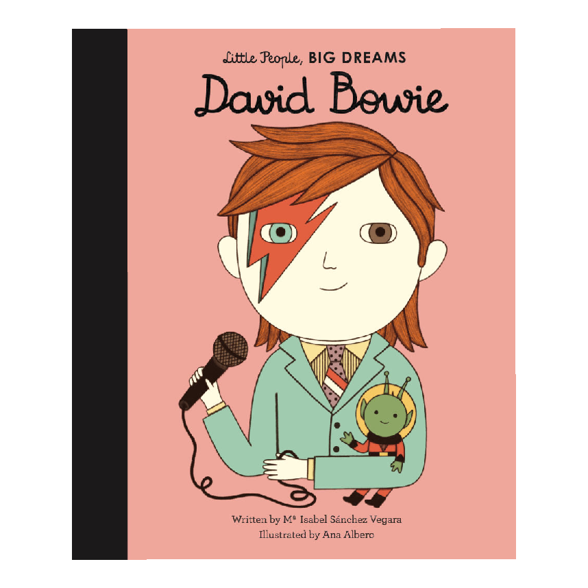 Little People, Big Dreams: David Bowie